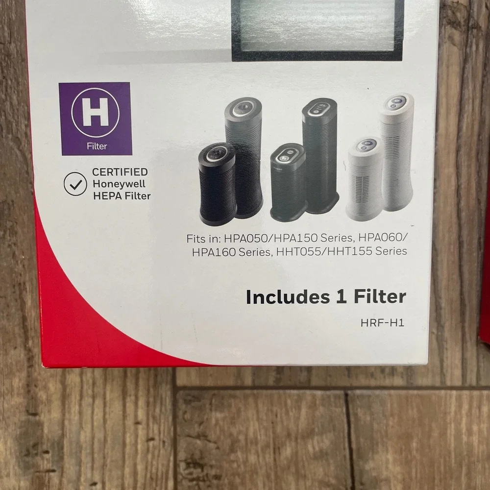 Honeywell Air Purifier HEPA Filter The‎ Doctors Choice HRF H1 (lot of 2)